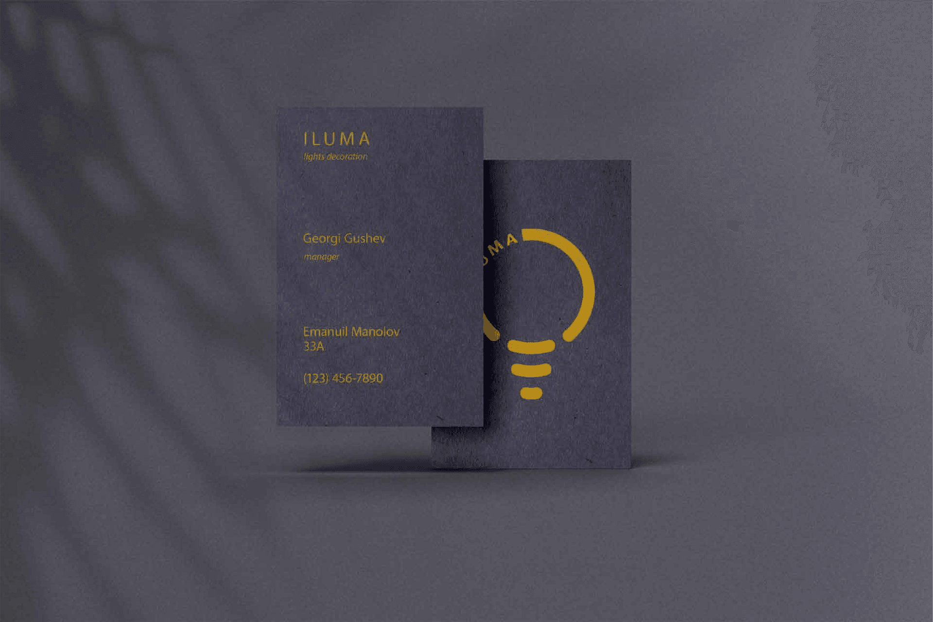 ILUMA — Бранд идентичност и визуална система — visual 2